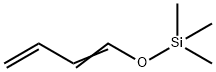 1-TRIMETHYLSILOXY-1,3-BUTADIENE Structure