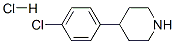 4-(4-CHLORO-PHENYL)-PIPERIDINE HYDROCHLORIDE Struktur