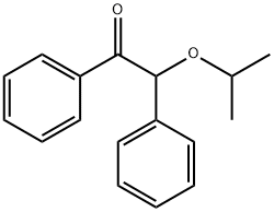 BENZOIN ISOPROPYL ETHER Struktur