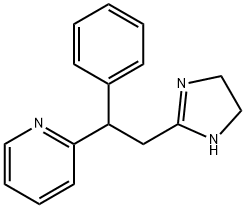 咪格列唑, 66529-17-7, 結(jié)構(gòu)式