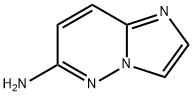 IMIDAZO[1,2-B]PYRIDAZIN-6-AMINE Struktur