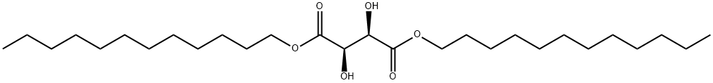 didodecyl [R-(R*,R*)]-tartrate  Struktur