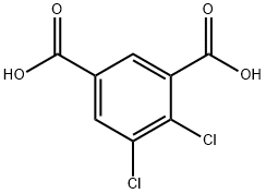 4,5-Dichloroisophthalic acid Struktur