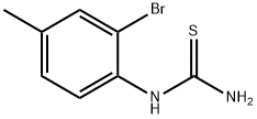 2-BROMO-4-METHYLPHENYLTHIOUREA