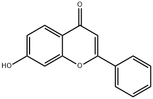 7-HYDROXYFLAVONE Struktur