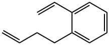 1-BUT-3-ENYL-2-VINYL-BENZENE Struktur