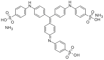 ANILINE BLUE  DIAMMONIUM SALT  CERTIFIED Struktur