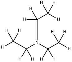 TRIETHYL-D15-AMINE Struktur