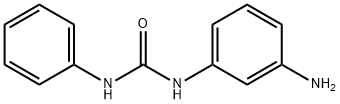 N-(3-AMINOPHENYL)-N''-PHENYLUREA Struktur