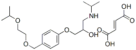 BISOPROLOL FUMARATE Struktur