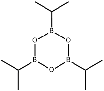 Boroxin,  tris(1-methylethyl)-  (9CI) Struktur