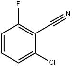 2-Chloro-6-fluorobenzonitrile Structure