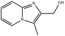 Imidazo[1,2-a]pyridine-2-methanol, 3-methyl- (9CI) Struktur