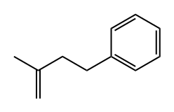 3-METHYL-4-PHENYL-1-BUTENE Struktur