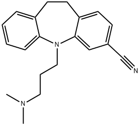 Cianopramine Struktur