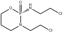 (2-CHLORO-ETHYL)-[(R)-3-(2-CHLORO-ETHYL)-2-OXO-2LAMBDA5-[1,3,2]OXAZAPHOSPHINAN-2-YL]-AMINE Struktur