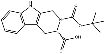 BOC-L-1,2,3,4-TETRAHYDRONORHARMAN-3-CARBOXYLIC ACID