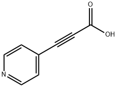 2-Propynoic acid, 3-(4-pyridinyl)- (9CI) Struktur