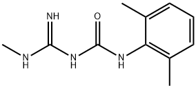 UREA, N-(2,6-DIMETHYLPHENYL)-N'-[IMINO(METHYLAMINO)METHYL]-