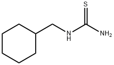 CYCLOHEXYLMETHYL-THIOUREA Struktur