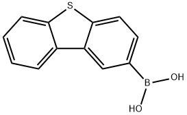 	Dibenzothiophene-2-boronic acid Struktur