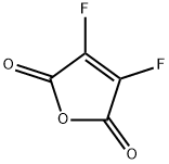 difluoromaleic anhydride Struktur