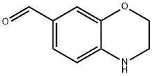 3,4-DIHYDRO-2H-BENZO[B][1,4]OXAZINE-7-CARBALDEHYDE Struktur