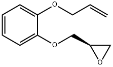 (2R)-3-(O-ALLYLOXYPHENOXY)-1,2-EPOXYPROPANE Struktur