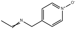 4-Pyridinemethanamine,N-ethylidene-,N-oxide(9CI) Struktur