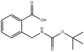 2-[(BOC-AMINO)METHYL]BENZOIC ACID Struktur