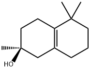 (S)-1,2,3,4,5,6,7,8-octahydro-2,5,5-trimethyl-2-naphthol  Struktur