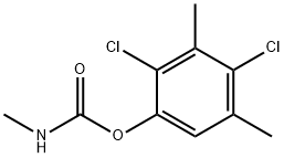 CARBAMICACID,METHYL-,2,4-DICHLORO-3,5-XYLYLESTER Struktur