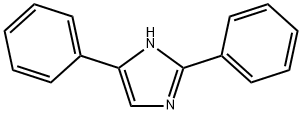 2,4-Diphenylimidazole Struktur