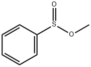 METHYL BENZENESULFINATE Structure