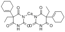 CALCIUM CYCLOBARBITAL Struktur