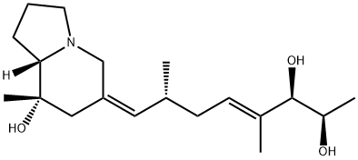 pumiliotoxin B Struktur