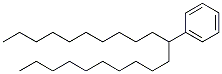 (1-Decylundecyl)benzene Struktur