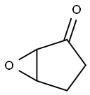 2,3-Epoxycyclopentane-1-one Struktur