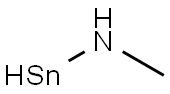 Stannanamine,  N-methyl-  (9CI) Struktur