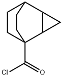 Tricyclo[3.2.2.02,4]nonane-1-carbonyl chloride (9CI) Struktur