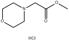 ETHYL MORPHOLINOACETATE HYDROCHLORIDE Struktur