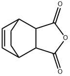 bicyclo[2.2.2]oct-5-ene-2,3-dicarboxylic anhydride Struktur