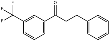 3-PHENYL-3'-TRIFLUOROMETHYLPROPIOPHENONE Struktur