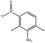 3-nitro-2,6-xylidine Struktur