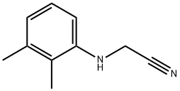 [(2,3-dimethylphenyl)amino]acetonitrile Struktur