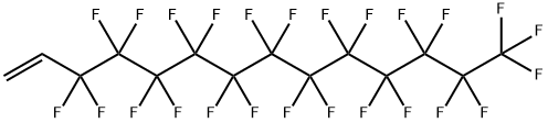 (Perfluorododecyl)ethylene Struktur