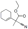 ethyl 2-cyano-2-(cyclohex-1-enyl)propionate Struktur