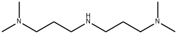 3,3'-IMINOBIS(N,N-DIMETHYLPROPYLAMINE) Struktur