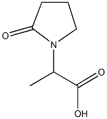 2-(2-OXOPYRROLIDIN-1-YL)PROPANOIC ACID Struktur