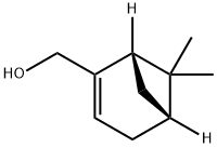 ((1S,5R)-6,6-二甲基雙環(huán)[3.1.1]庚烷-2-烯-2-基)甲醇, 6712-78-3, 結(jié)構(gòu)式